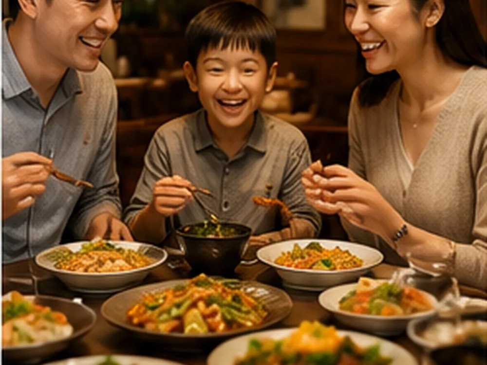 Warm, welcoming dining atmosphere at Golden Dragon Chinese Restaurant