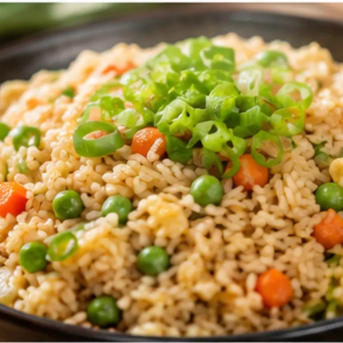 Classic Chinese fried rice