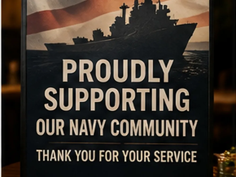 Golden Dragon Chinese Restaurant supporting the Navy community in Norfolk, VA